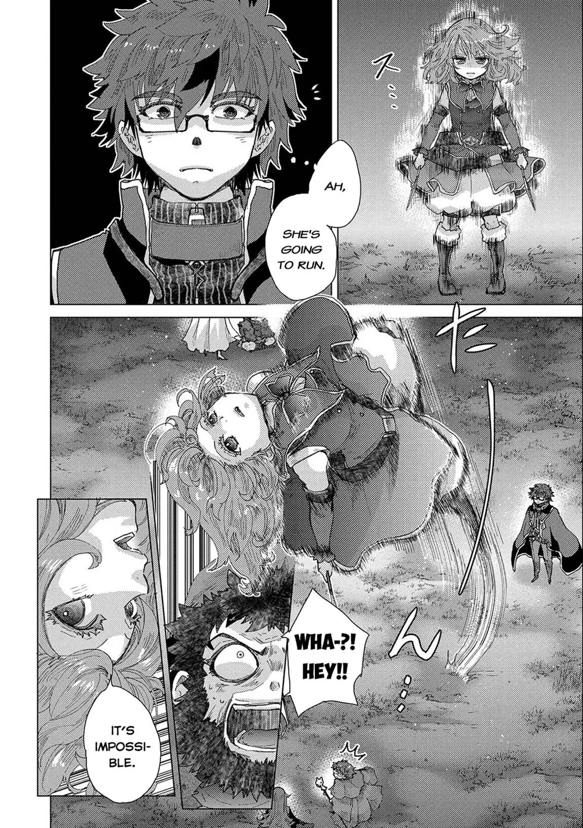 Yuukyuu no Gusha Asley no, Kenja no Susume Chapter 49 15